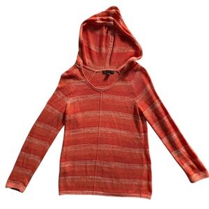 Tommy Bahama Vibrant Orange Knit Hoodie